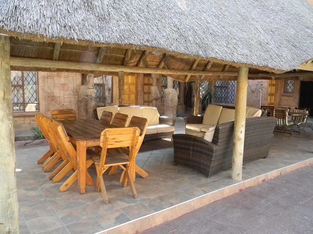 African Cave Lodge Hammanskraal Exterior photo